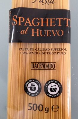 Spaguetti huevo Spaguetti huevo