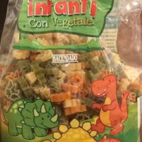 Pasta infantil with Vegetales