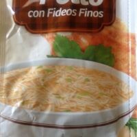 Soup from Pollo with Fideos finos
