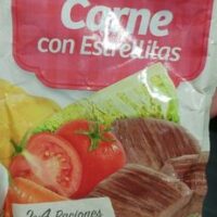 Soup Carne with Estrellitas