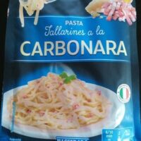 Tallarines Carbonara