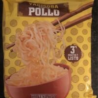 Yakisoba pollo