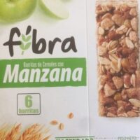Barritas from Cereals with Apple Barritas from Cereals with Apple