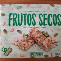Barritas from Nuts