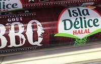 Saucisson Halal Gout BBQ