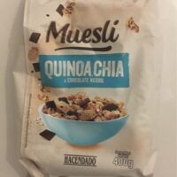 Muesli Quinoa, chia & Black Chocolate