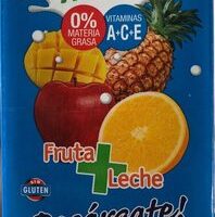 mediterraneo fruta + leche
