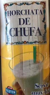 Horchata from Chufa Horchata from Chufa