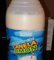 Láctea canela and Lemon