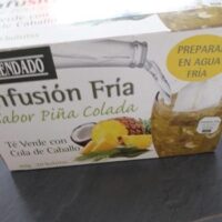 Infusión Fría Pineapple Colada