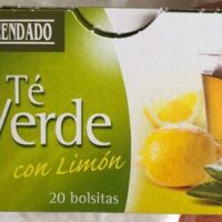 Tea Green with Lemon