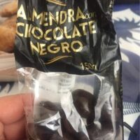 Almond Con Black Chocolate