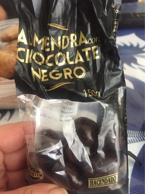 Almond Con Black Chocolate Almond Con Black Chocolate