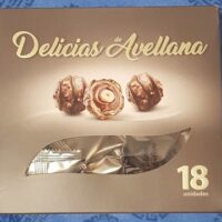 Delicias from Avellana