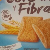 Galleta with Cereals and Fibers Galleta with Cereals and Fibers
