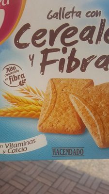 Galleta with Cereals and Fibers Galleta with Cereals and Fibers