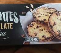 Crujientes with Chocolate and Oat