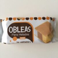Obleas para helados Obleas para helados