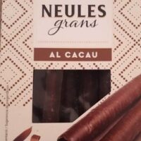 Neules Grans Al Cacau