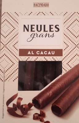 Neules Grans Al Cacau Neules Grans Al Cacau
