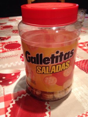 Galletitas saladas Galletitas saladas
