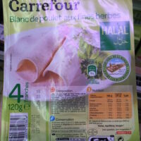 White Chicken with Fine Herbs 4 tranches