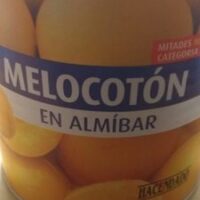 Melocoton in Syrup