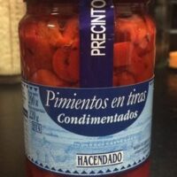 Peppers in Strips