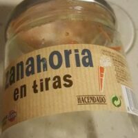 Zanahorias in Strips