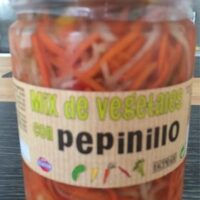 Mix from Vegetables rapés
