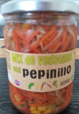 Mix from Vegetables rapés Mix from Vegetables rapés