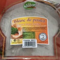 White Chicken with Fine Herbs