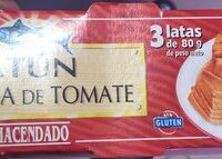Atun in Salsa from Tomato