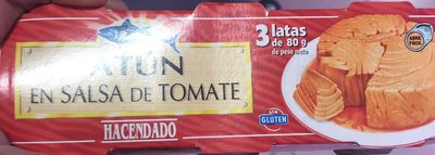 Atun in Salsa from Tomato Atun in Salsa from Tomato