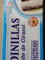 Sardines à l'huile