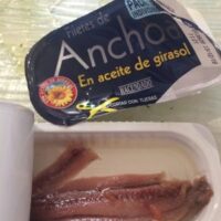 Steaks from Anchovy