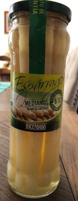 Hacendado Esparragos, Asparagus Hacendado Esparragos, Asparagus