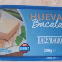 Huevas bacalao