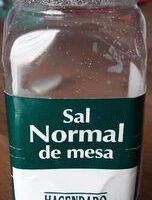 Sal normal from Mesa