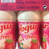 Yougur Strawberries