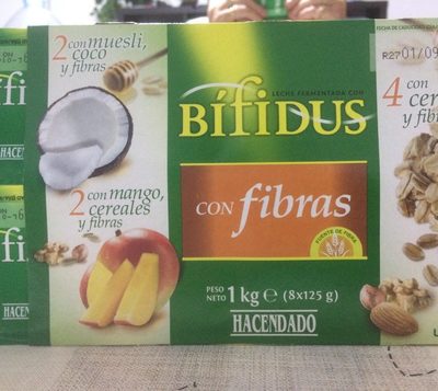 Bifidus with Fibras Bifidus with Fibras
