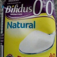 Bifidus Skimmed Natural Sweetened