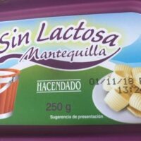 Mantequilla without Lactose