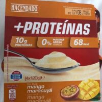 Yogurt +proteinas