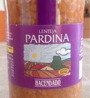 Lentils Pardina Cocida