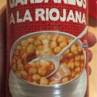 Garbanzos riojana