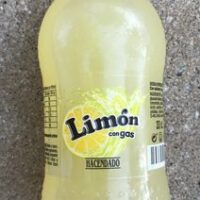 Limón with Gas