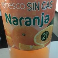 Refresco without Gas Orange