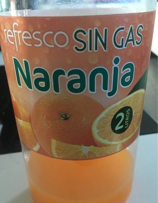 Refresco without Gas Orange Refresco without Gas Orange