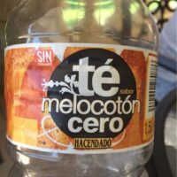 Tea melocotón cero